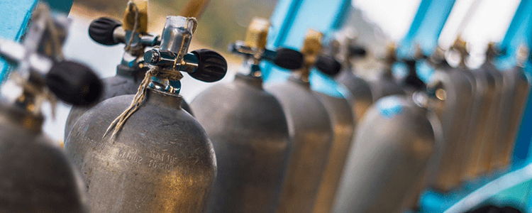 Газовые баллоны в Площади Гагариной