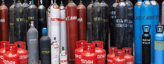 Продажа газовых баллонов в Площади Гагариной оптом и в розницу по низким ценам